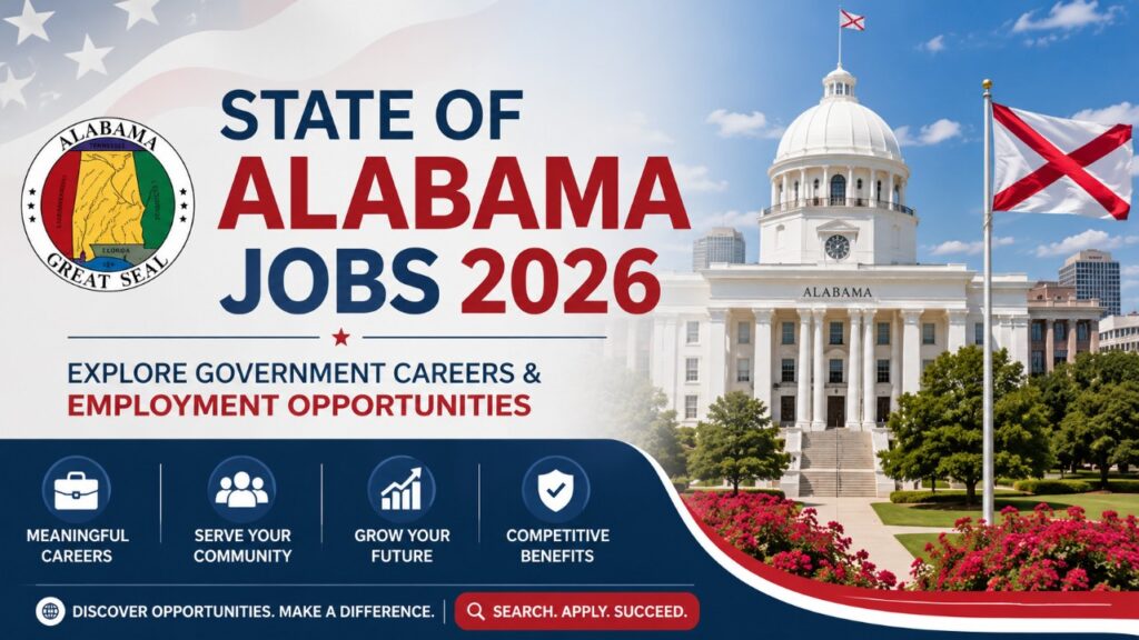 State of Alabama Jobs 2026 | Explore Government Careers & Employment Opportunities