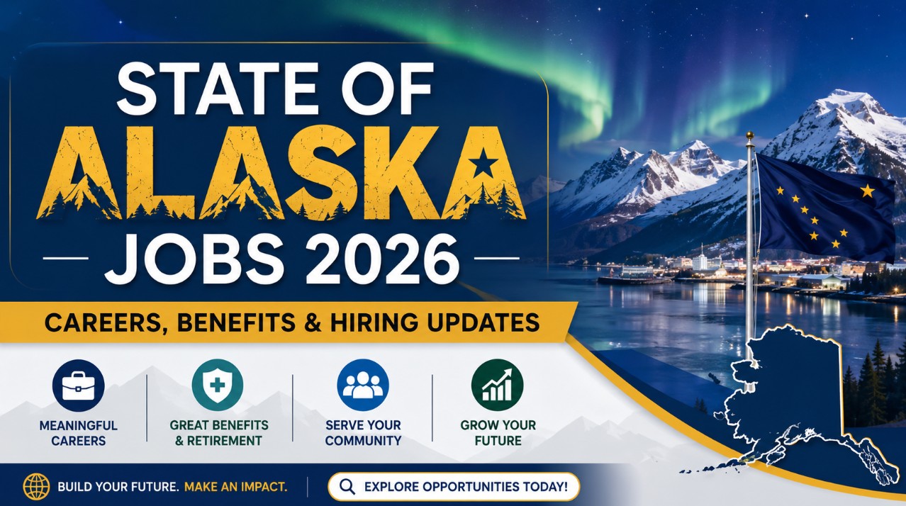 State of Alaska Jobs 2026: Careers, Benefits & Hiring Updates
