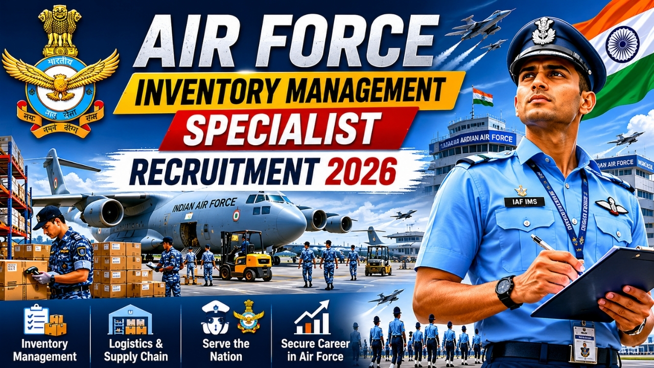 Air Force Inventory Management Specialist Recruitment 2026