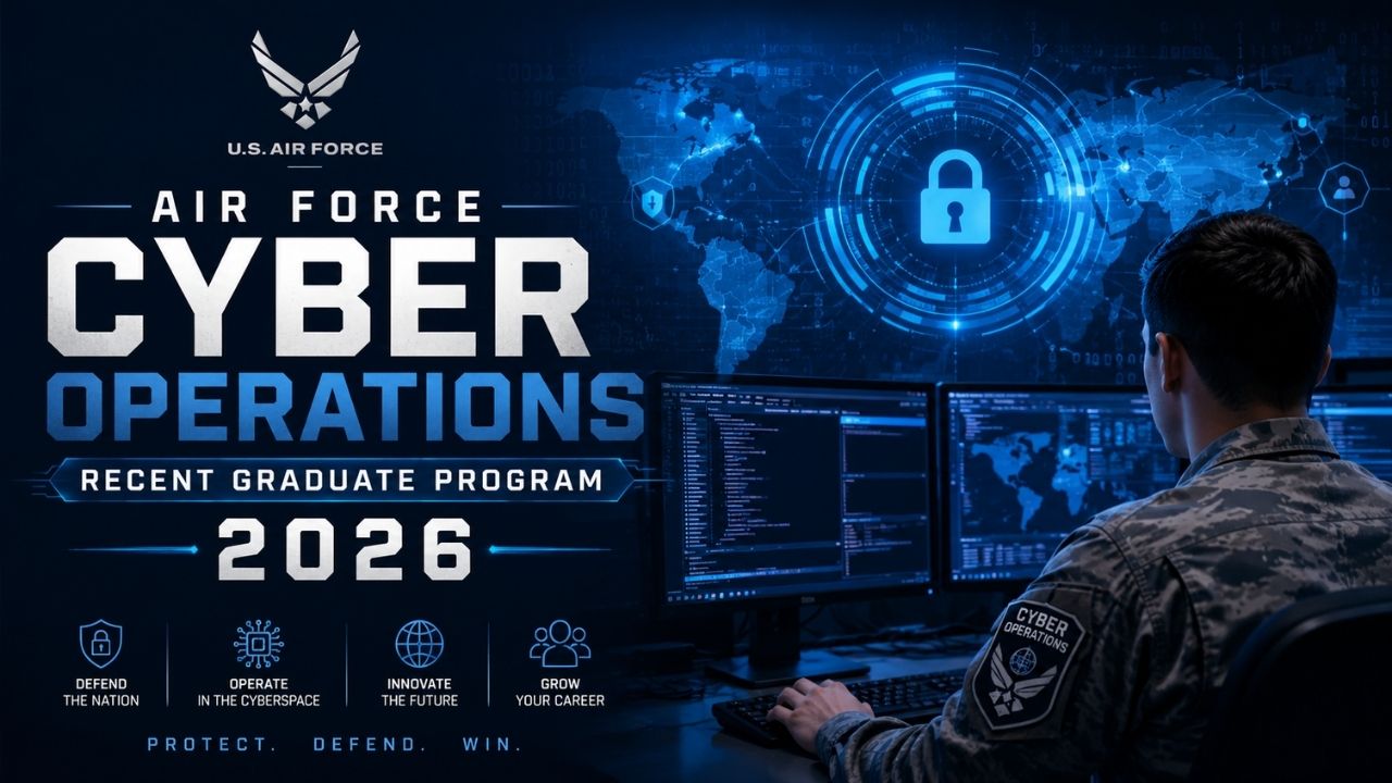 Air Force Cyber Operations Recent Graduate Program 2026